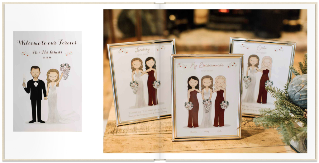 Wedding Album Layout - The Fine Details